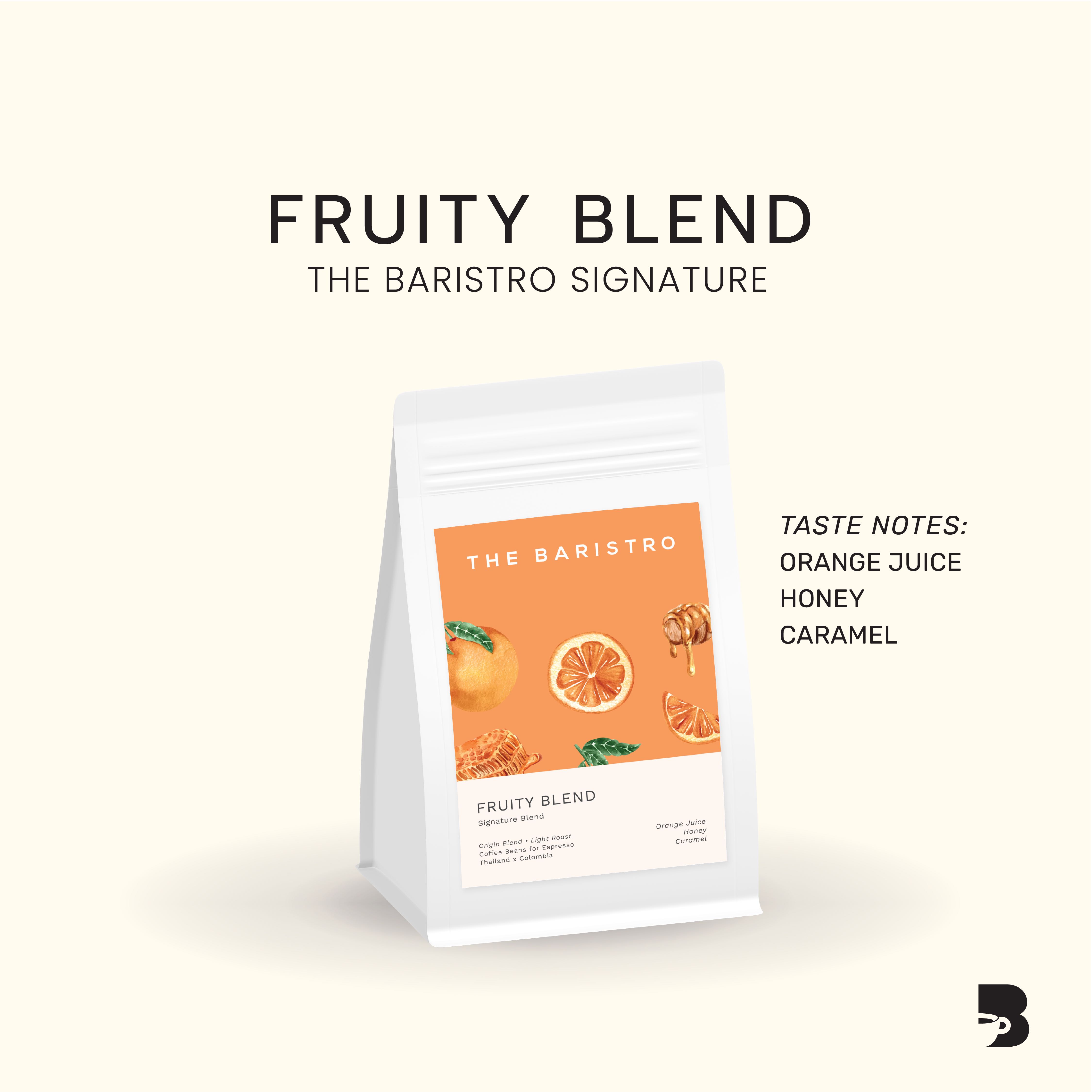 Fruity Blend The Baristro Signature