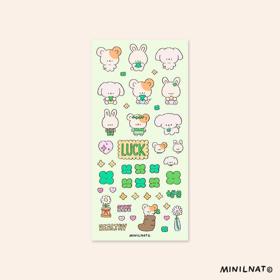 Sticker - Lucky to have you