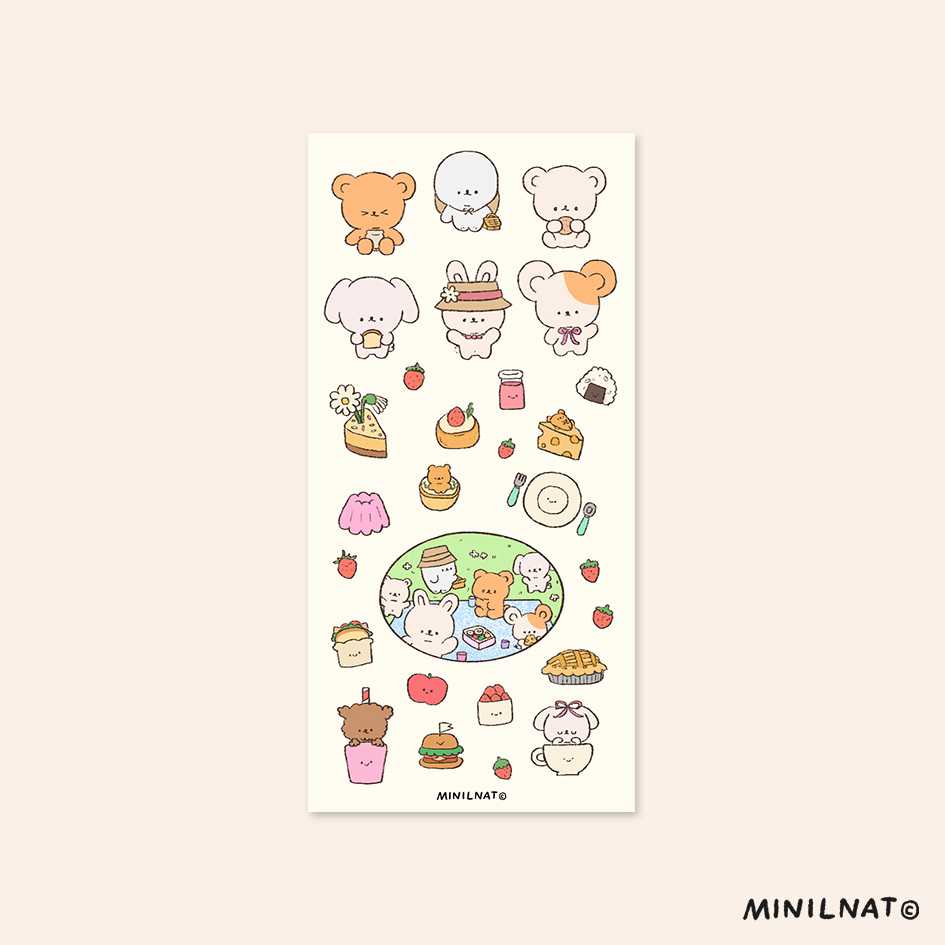 Sticker - Picnic
