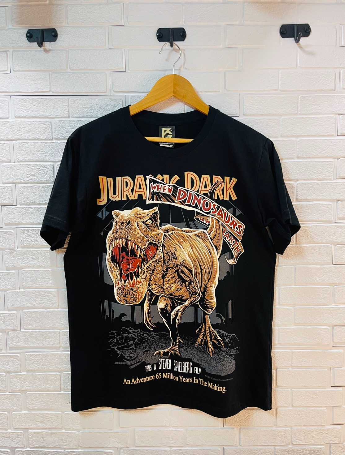 เสื้อยืดBTจูราสิคพาร์ค