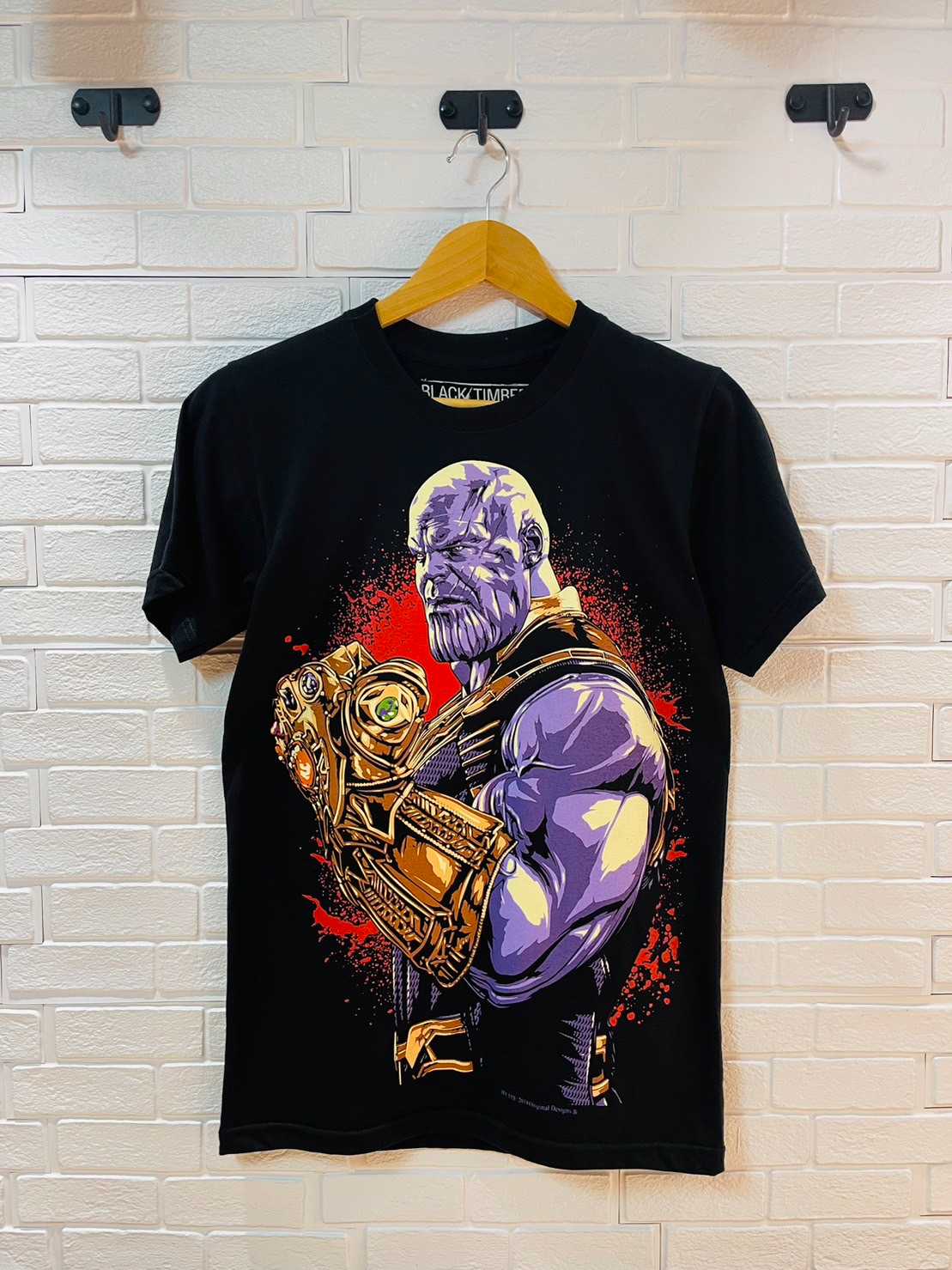 เสื้อยืดBTธานอส