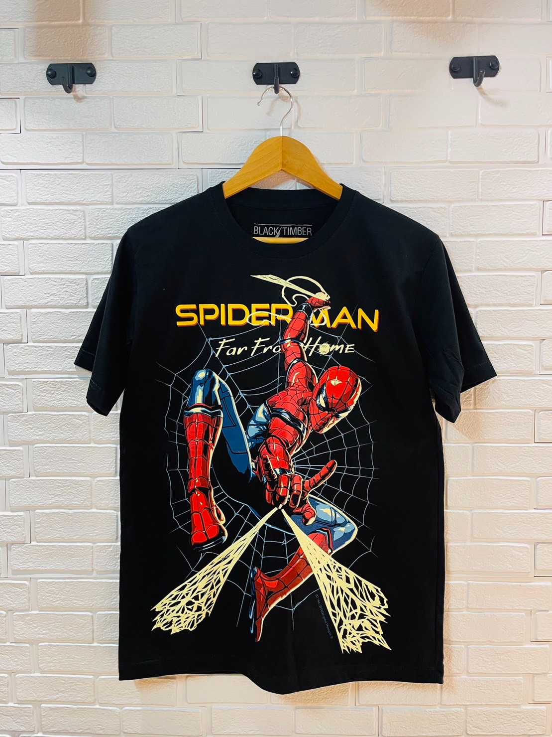 เสื้อยืดBTสไปเดอร์แมน