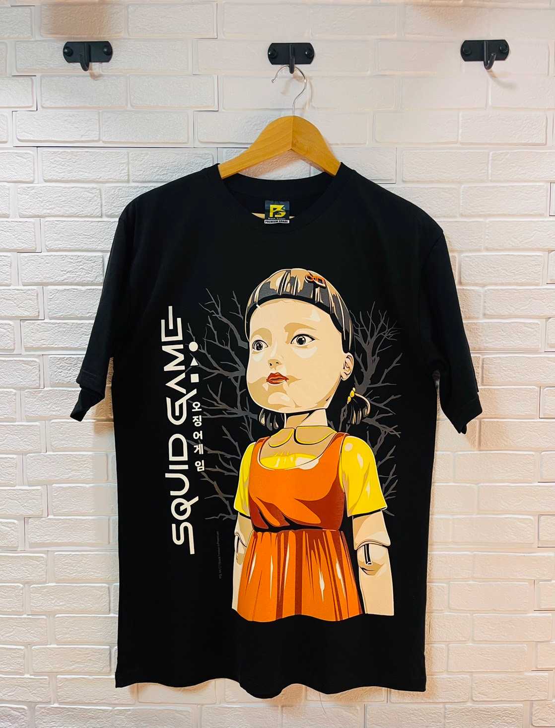 เสื้อยืดBTสควิดเกม