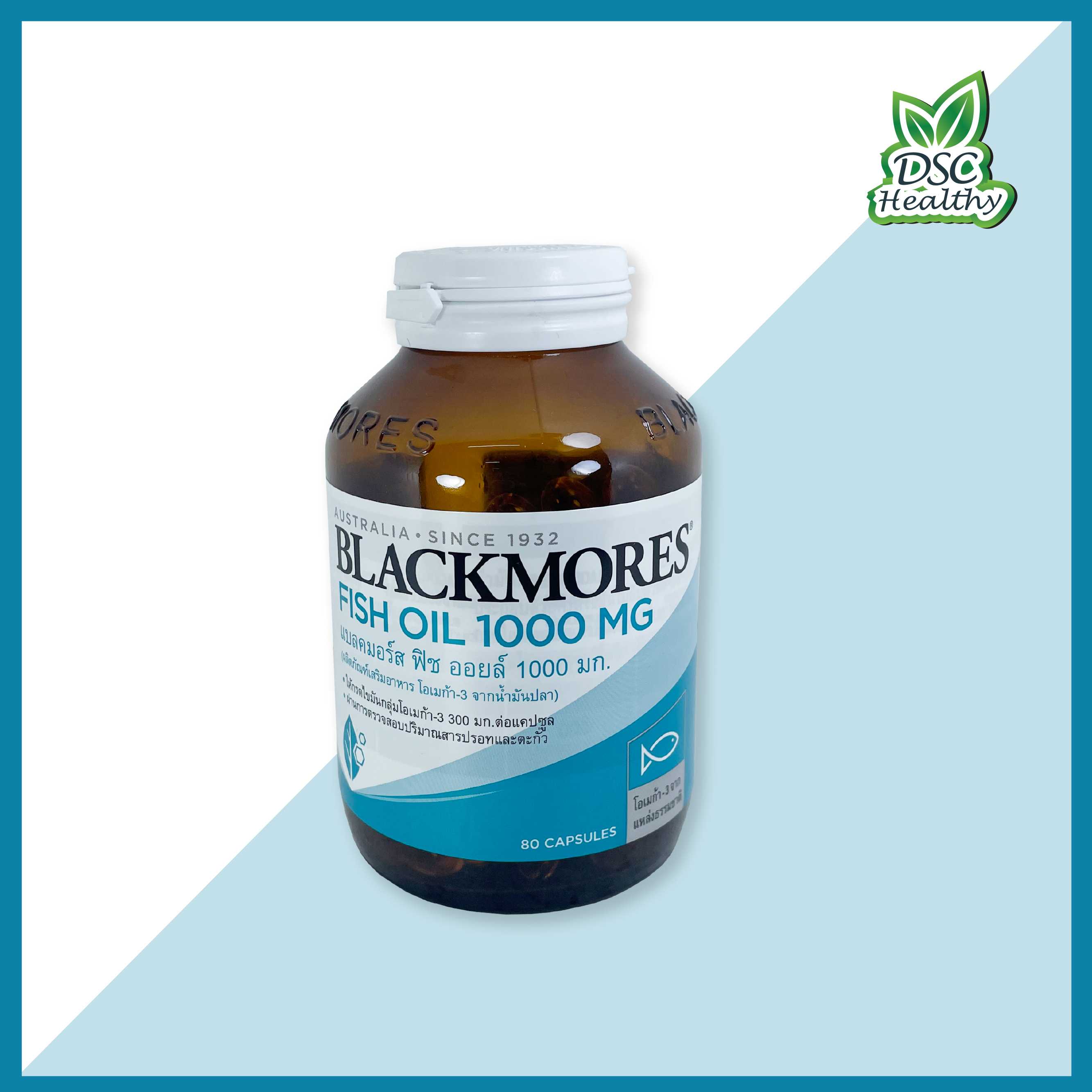 Blackmores FISH OIL 1000 MG 80 capsules