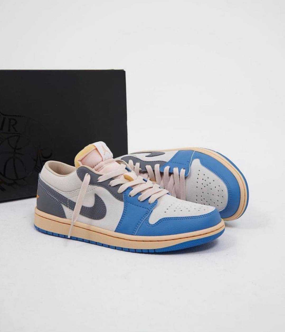 📌(ทักเชทก่อนสั่งซื้อ)   Nike Air Jordan 1 Low Vintage UNC Tokyo