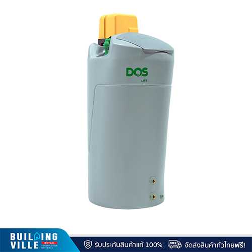 DOS ถังเก็บน้ำบนดิน 700 L รุ่น DX5 Water Pac + MITSUBISHI ปั๊มน้ำ 300 W รุ่น EP 305 R
