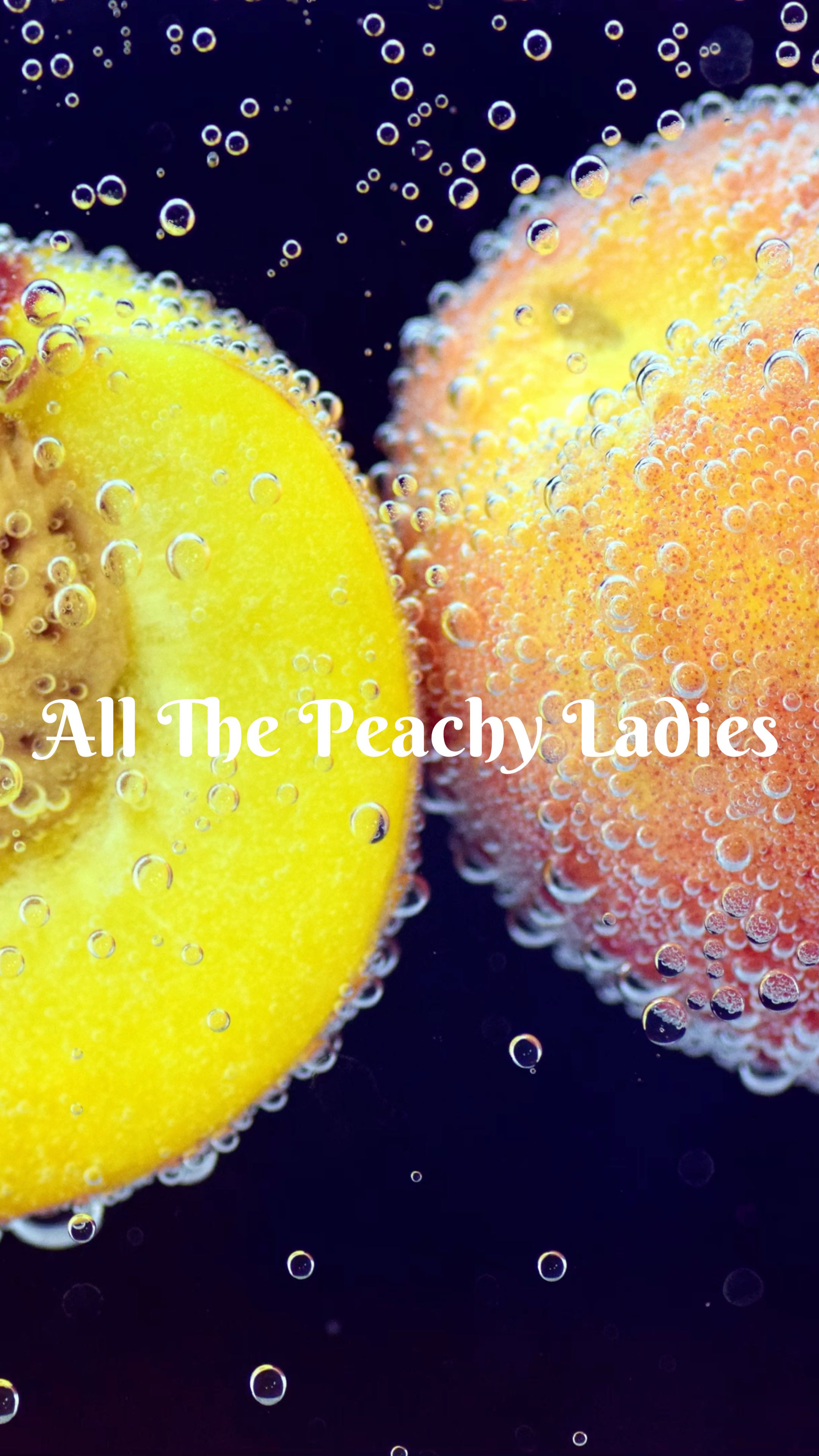 All The Peachy Ladies 550mL. (Exclusively for Bangkok Residents!)