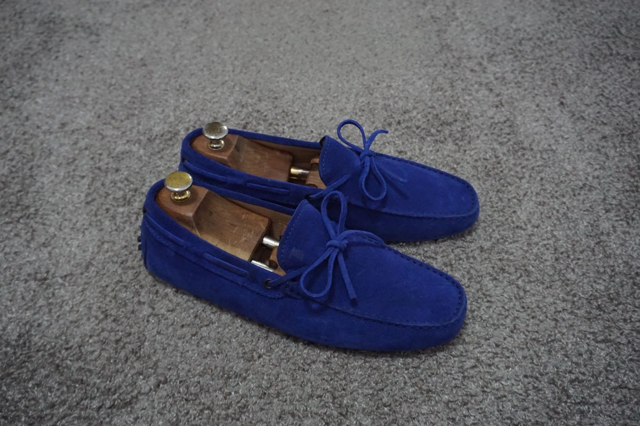 TOD'S Gommino Driving Shoes Size 7