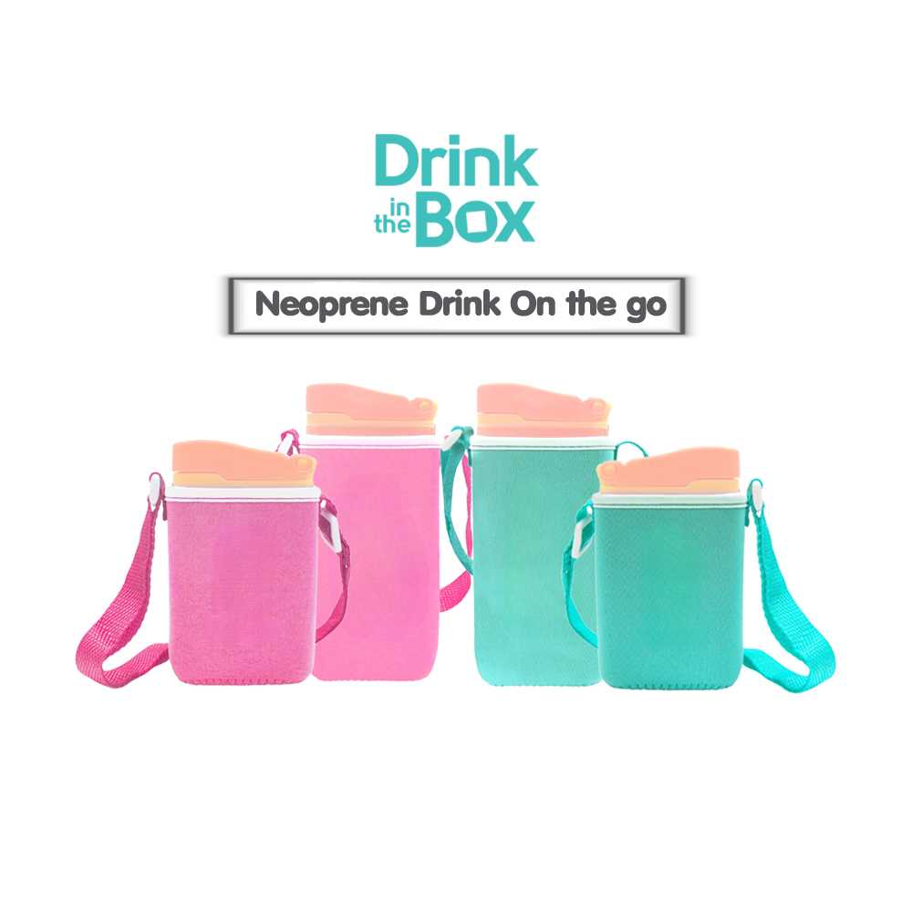 Neoprene Drink on the go กระเป๋าใส่กระติกน้ำ สำหรับ 8 oz.และ12oz. สายปรับระดับได้