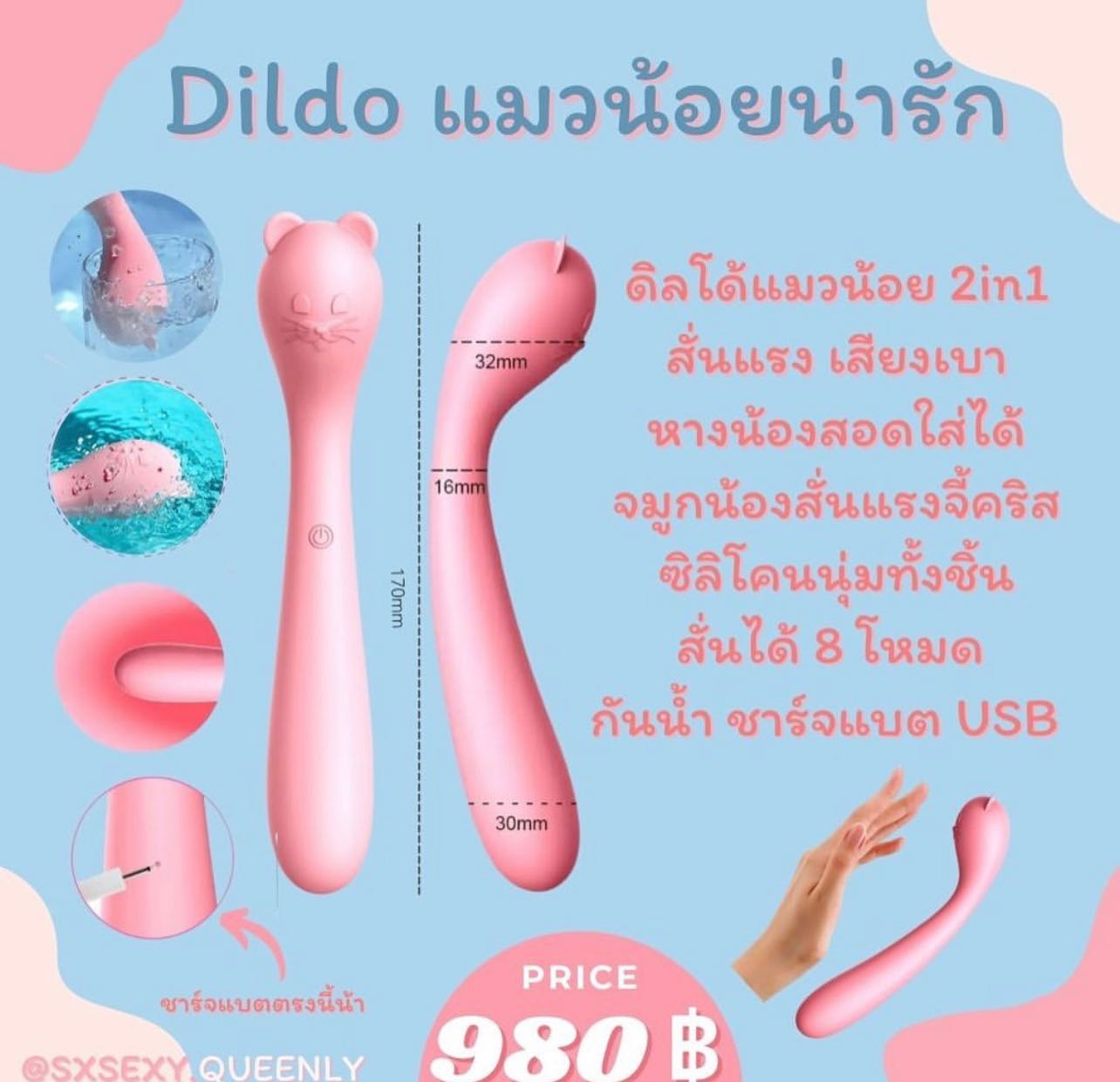 D แมวน้อยน่ารัก