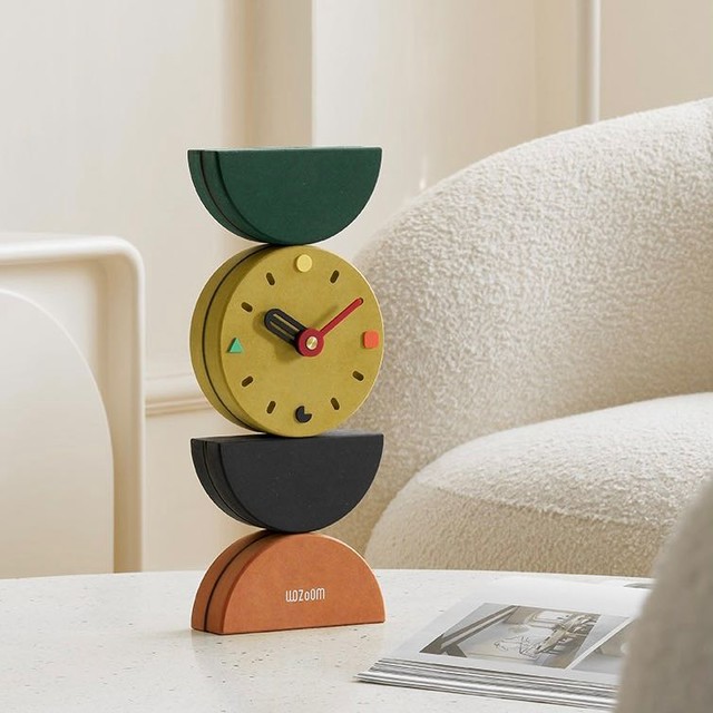 นาฬิกา Wooden Clock 🕰️₊˚ˑ [pre-order] | LINE SHOPPING