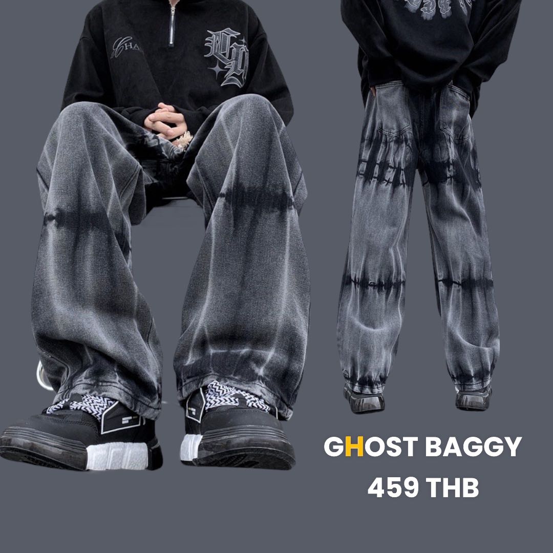  Ghost baggy