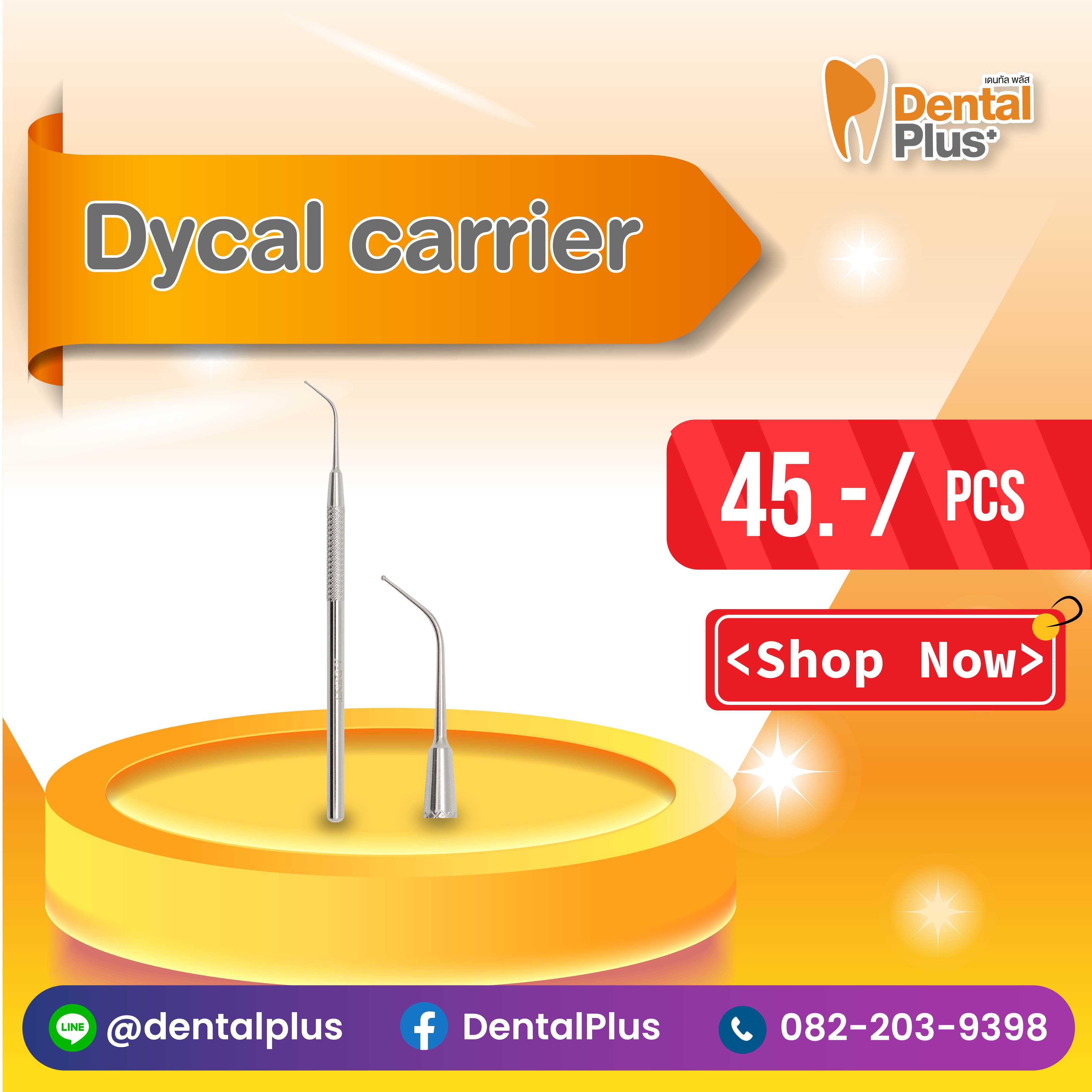 Dycal carrier