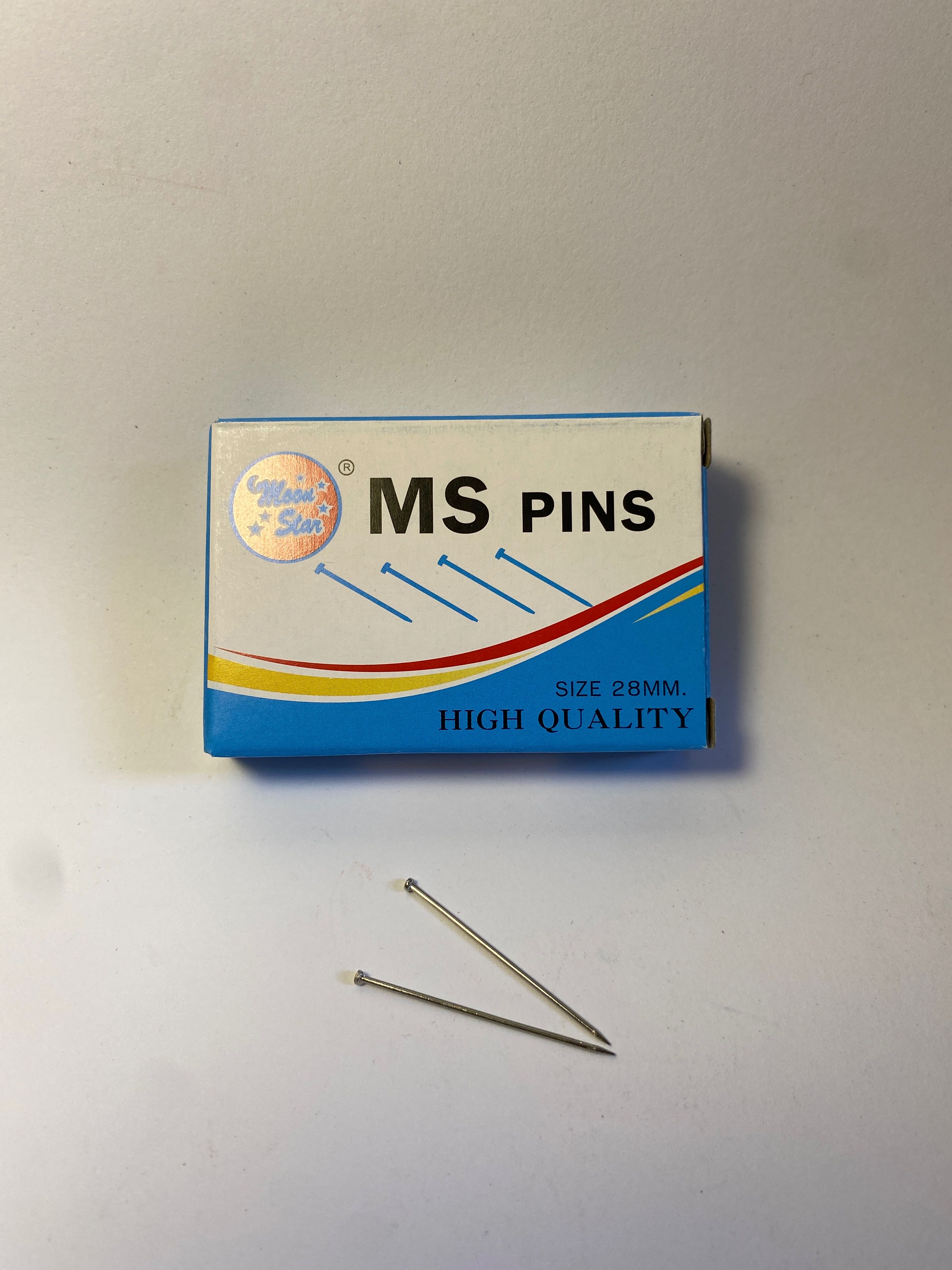 ตะปูเล็ก MS pins 