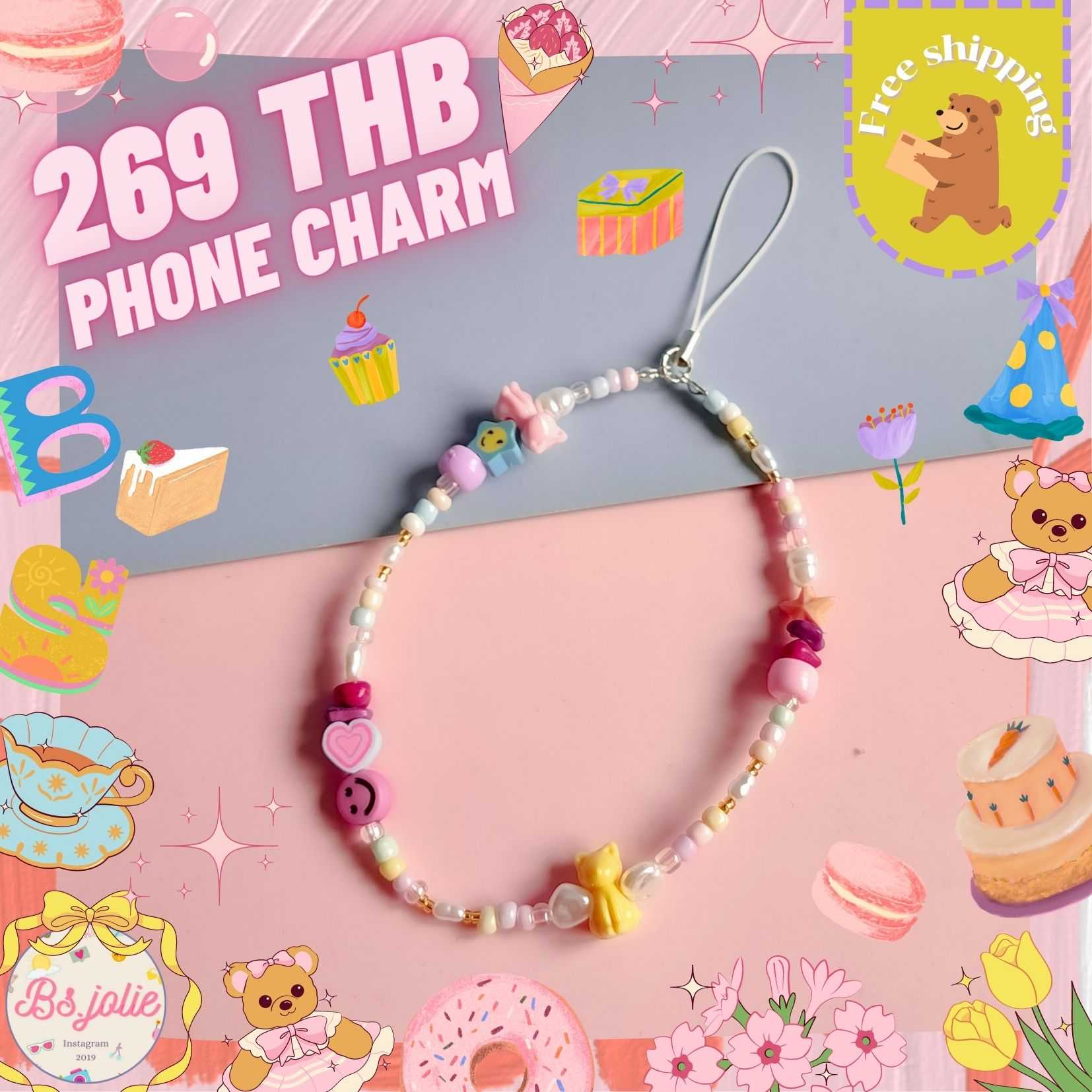 Phone charm น้องแมว