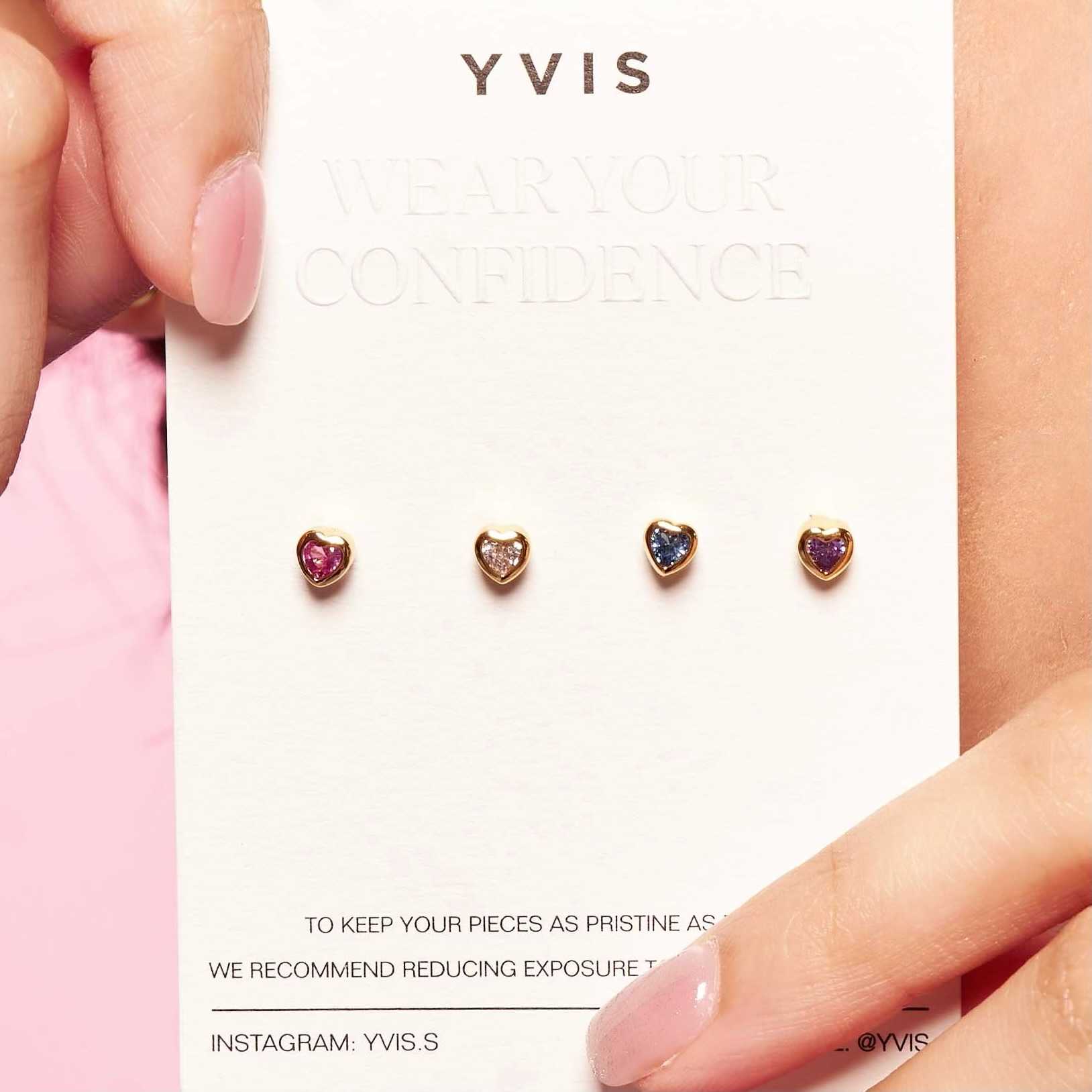 YVIS Let's love set (เซ็ตต่างหู)