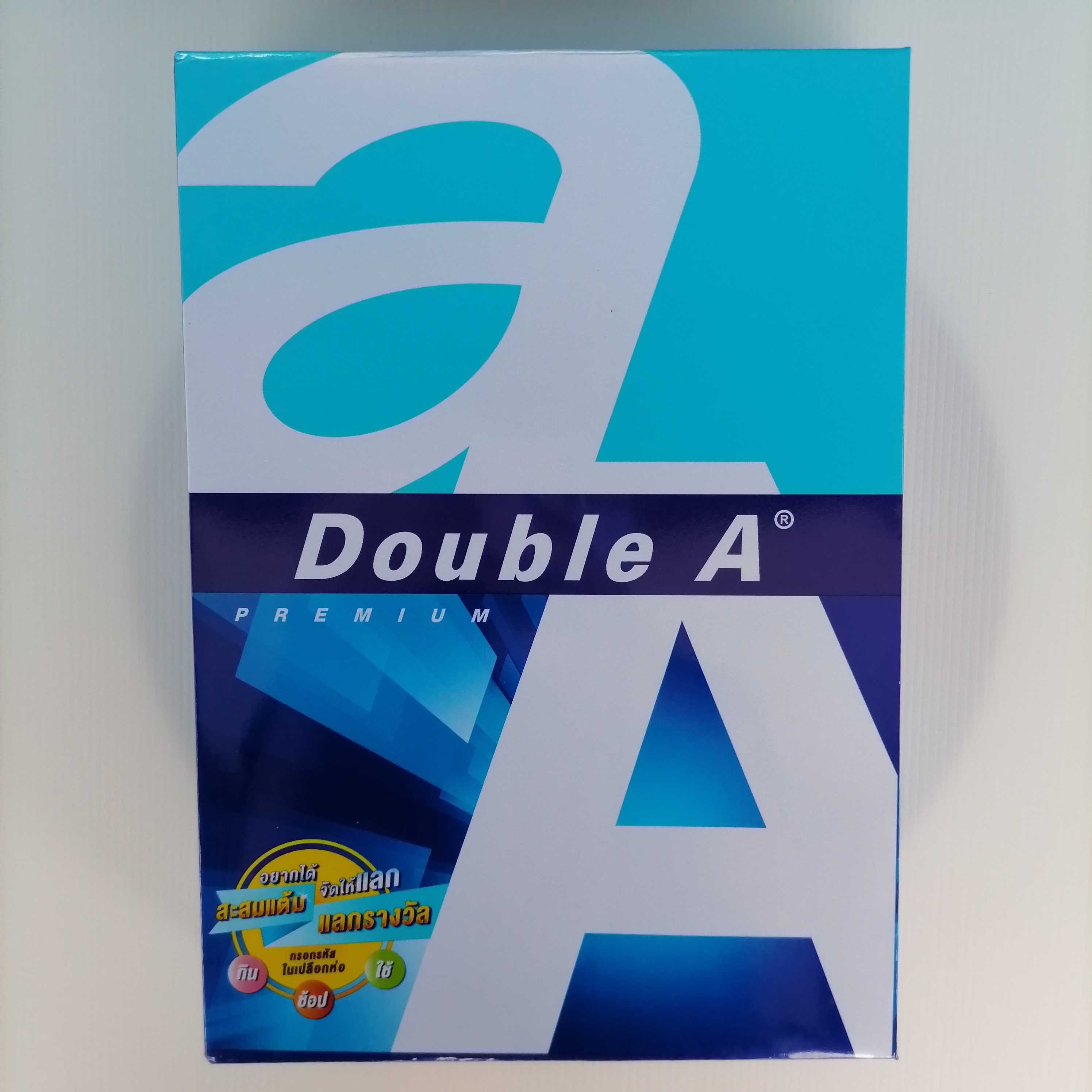 Double A กระดาษ​ A4 80 gm. 500 แผ่น