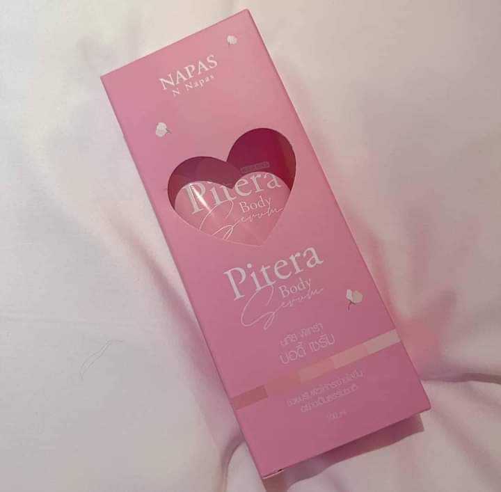 NAPAS PITERA BODY SERUM 100ml. นภัส พิเทร่า บอดี้ เซรั่ม แพ็คเกจใหม่