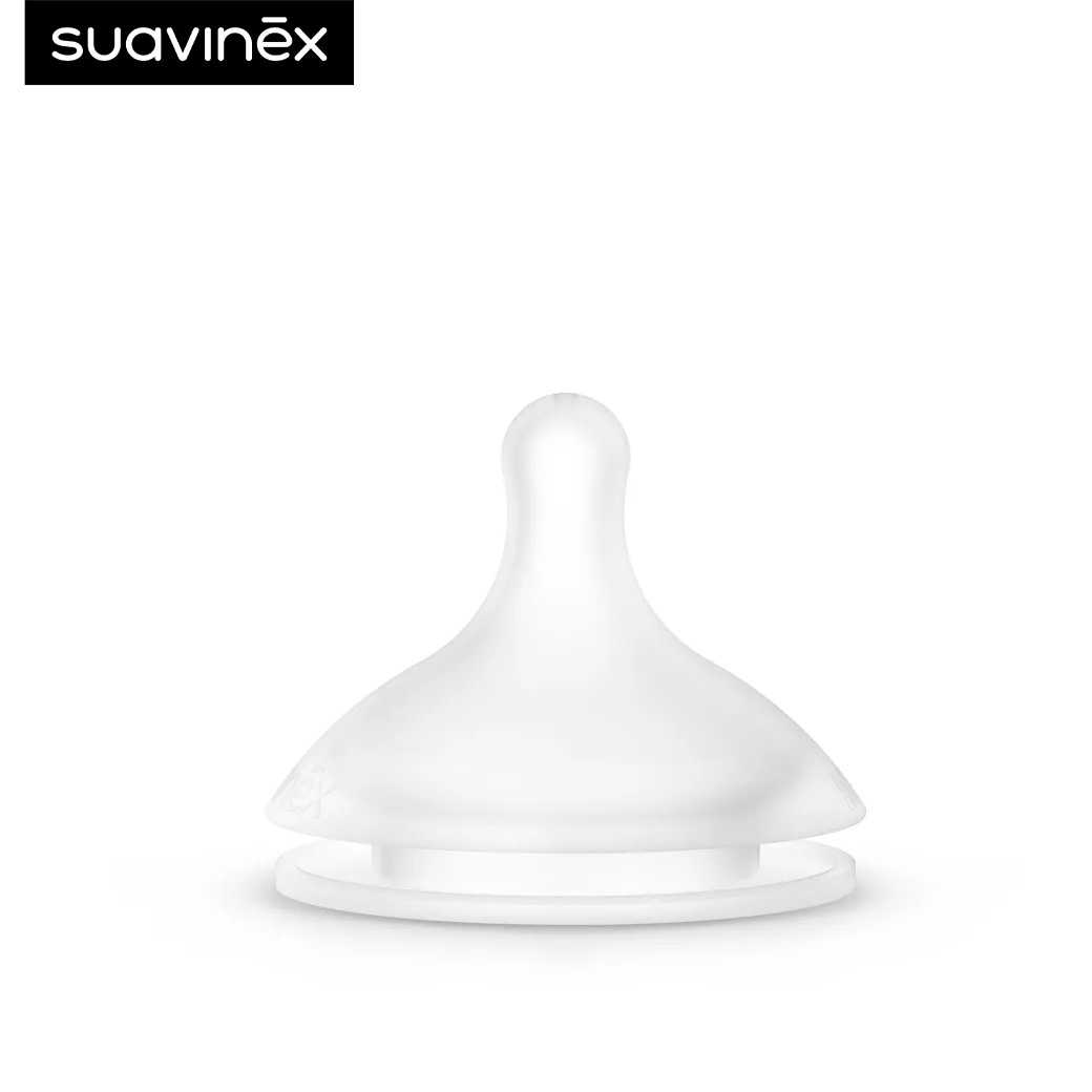 Suavinex จุกขวดนม รุ่น SX PRO™ physiological teat (2 ชิ้น)