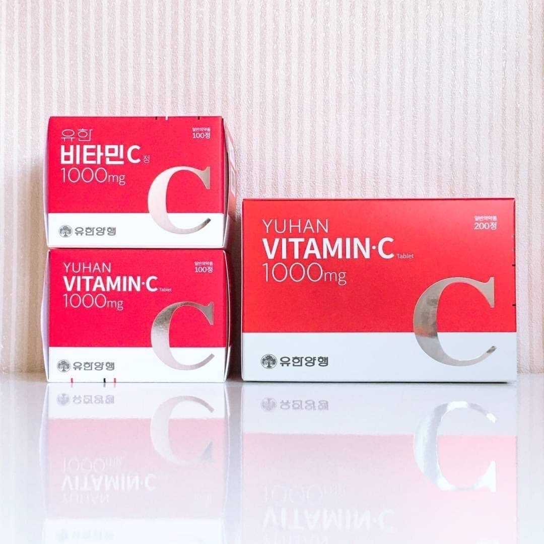 วิตามินซี 1000 mg YUHAN