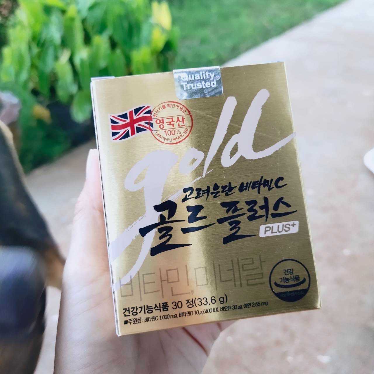 Korea eundan Vitamin C Gold plus+ 30 เม็ด