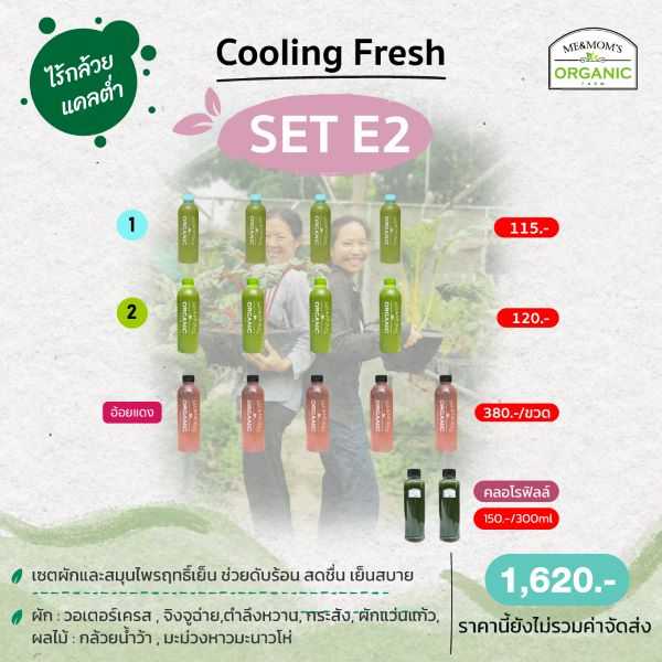 Set E2 Cooling Fresh