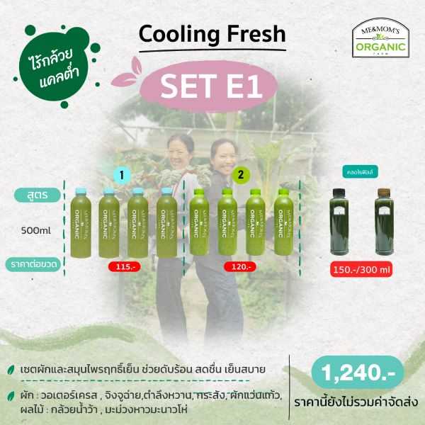 Set E1 Cooling Fresh