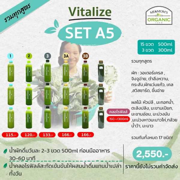 SET A5 : Energize!