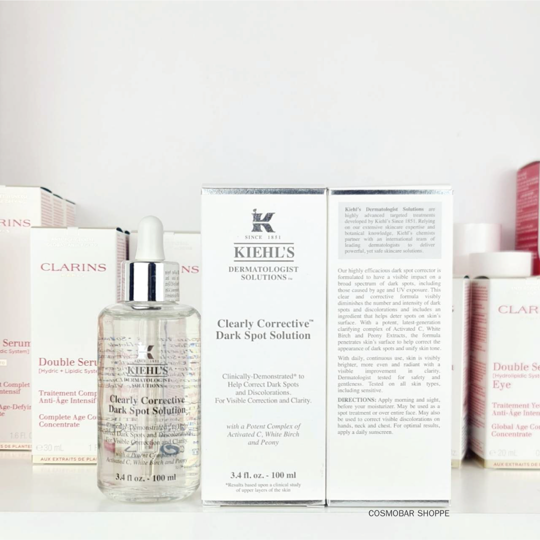 [ลดจุดด่างดำ] Kiehl's - Clearly Corrective Dark Spot Solution 100ml.