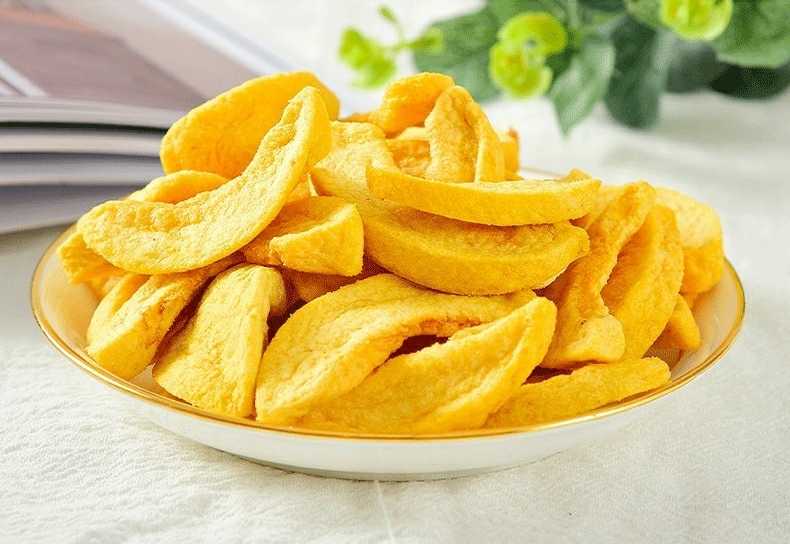 [ส่งฟรี]ลูกพีช ( Peach ) อบกรอบ หวาน กรอบ อร่อย อมเปรี้ยวนิดๆ