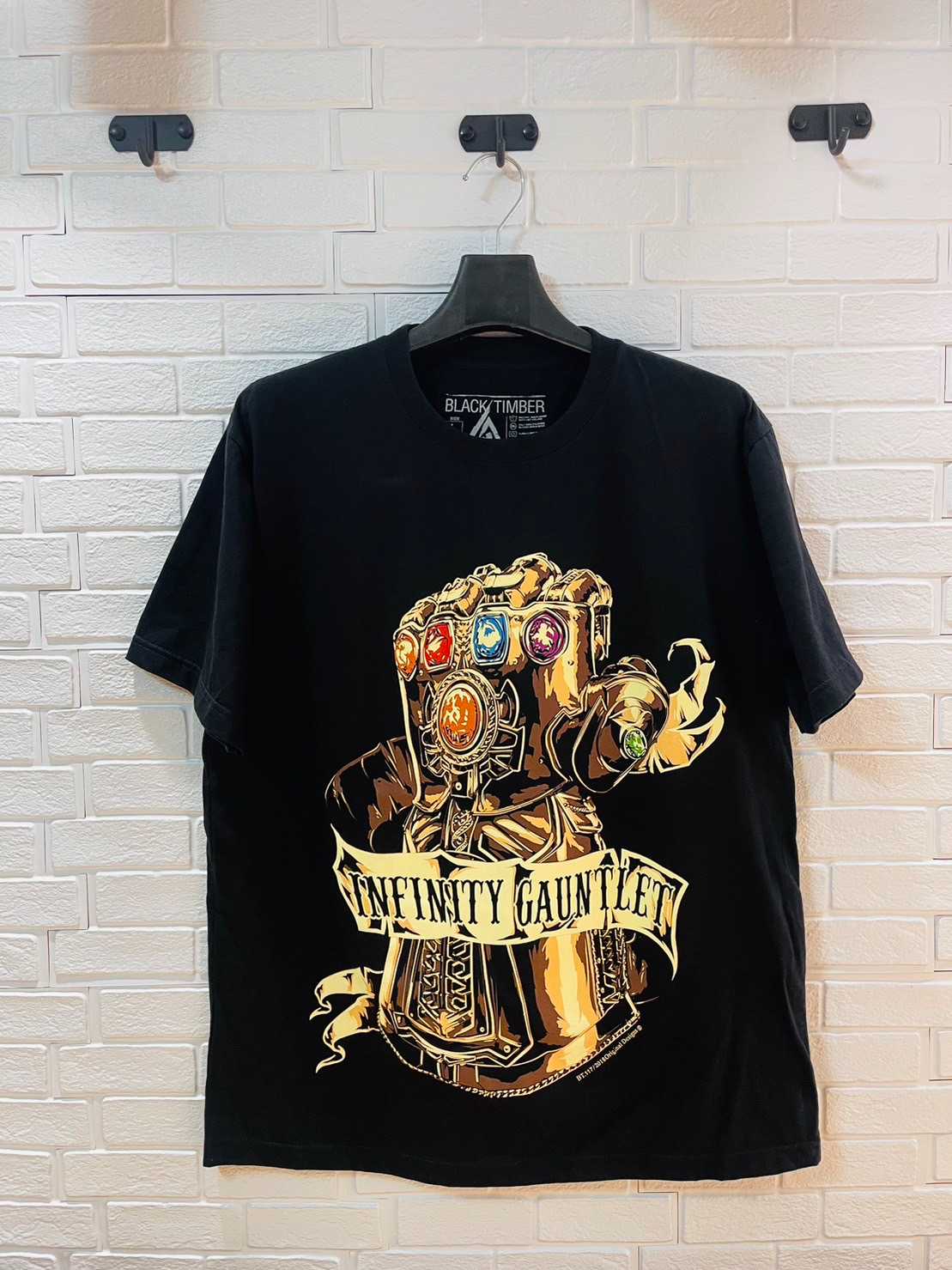 เสื้อยืดBTถุงมือธานอส