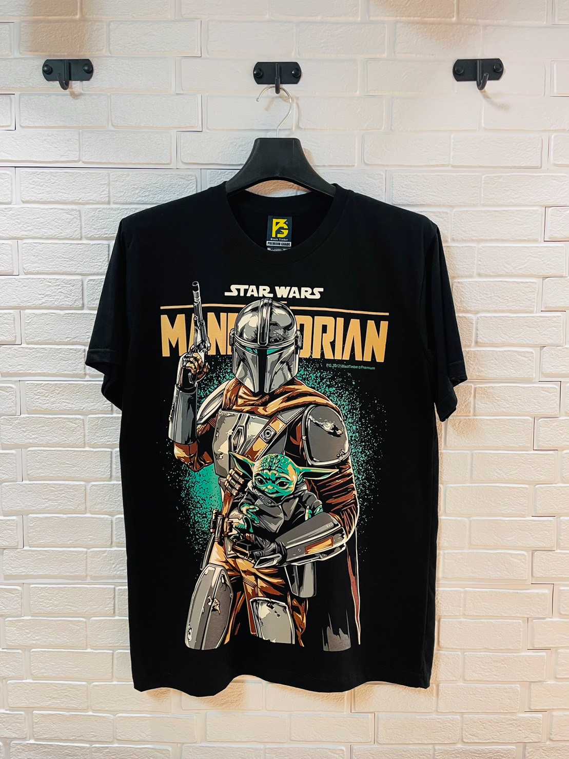 เสื้อยืดBTสตาร์วอร์