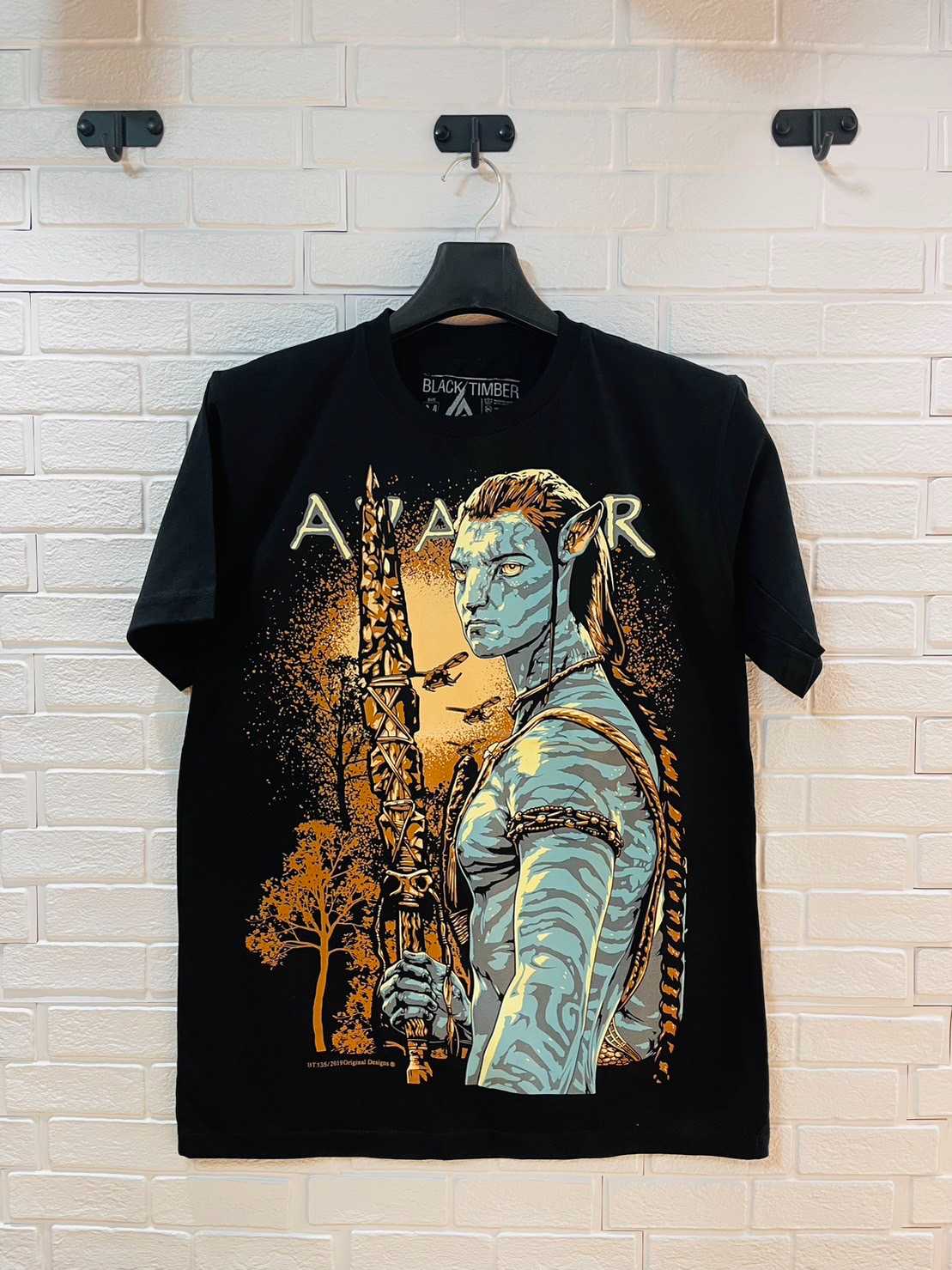 เสื้อยืดBTอวตาร