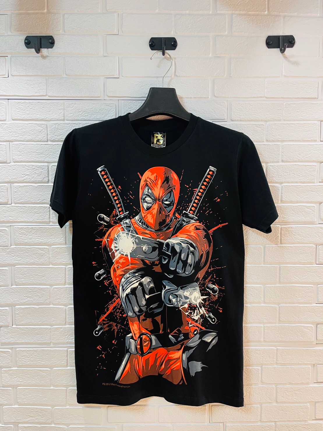 เสื้อยืดBTเดดพูล