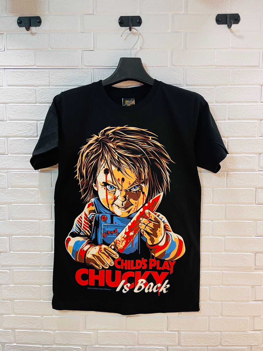 เสื้อยืดBTชัคกี้