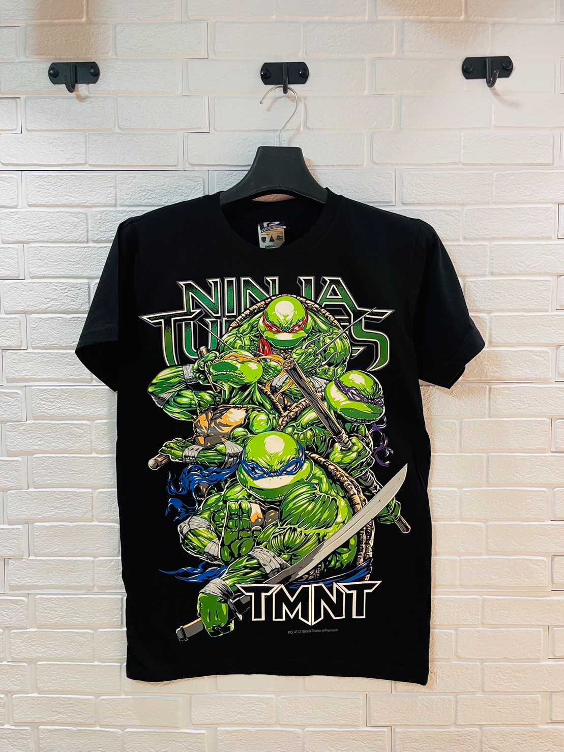 เสื้อยืดBTเต่านินจา