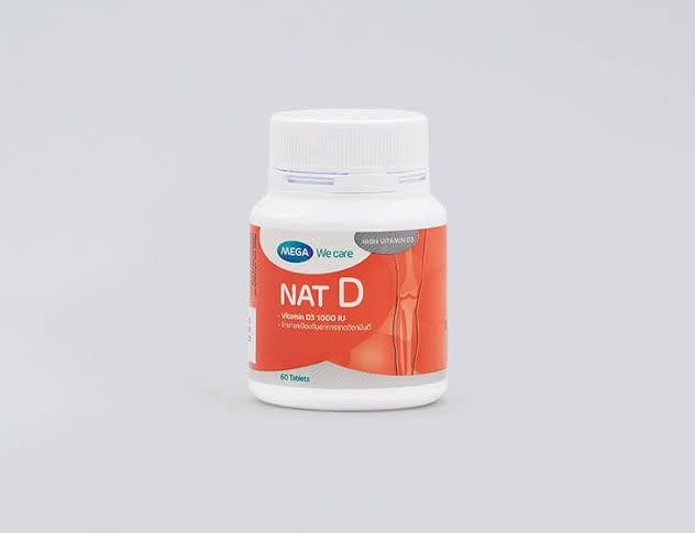 MegaWeCare NAT D 1,000 60 แคปซูล