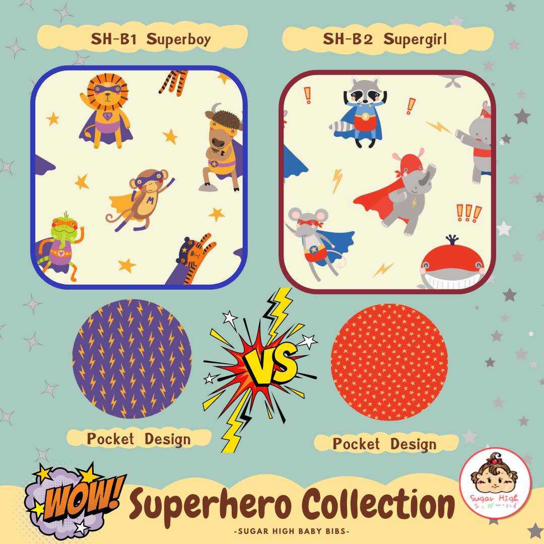 ลายผ้าSuperhero Collection