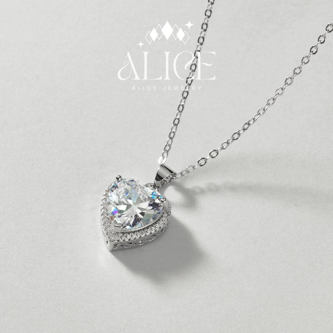 Alice Jewelry สร้อยคอสแตนเลส รุ่น Hubert Necklace (N06)
