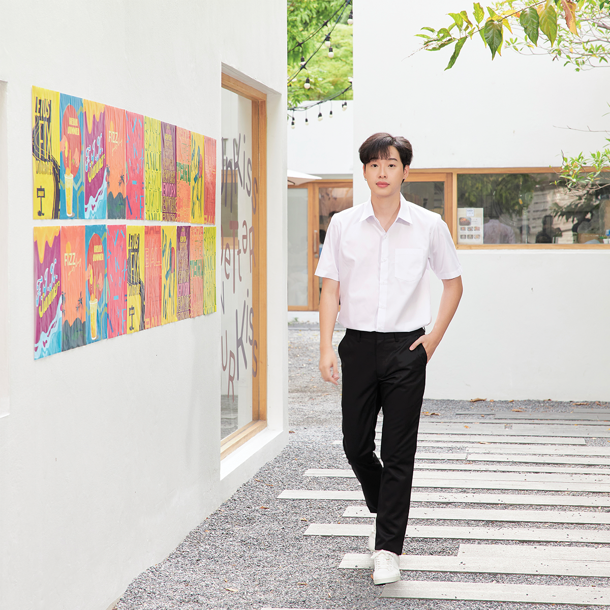 เสื้อแขนสั้น THE ONE CONCEPT