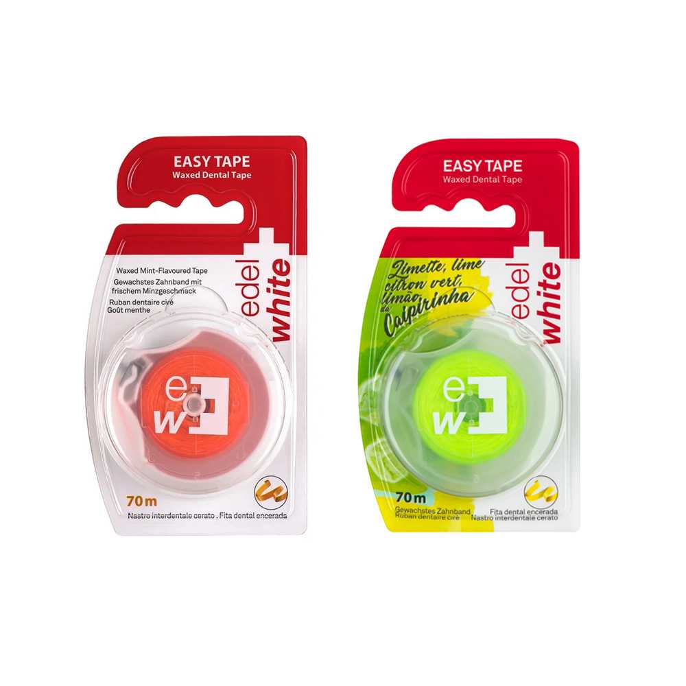 ไหมขัดฟัน edel+white ชนิดเทป Easy Tape