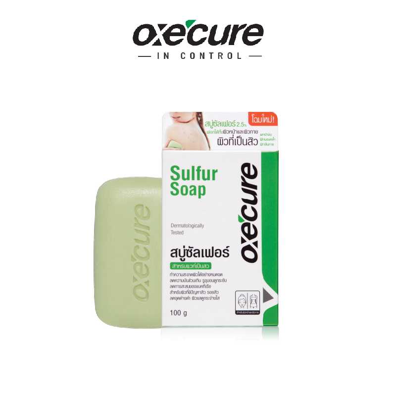 Oxe'cure Sulfur Soap 100g - 10OX00046(OX0012)