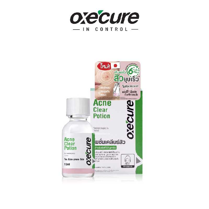 Oxe'cure Acne Clear Potion 15ml - 10OX00096 (OX0002)