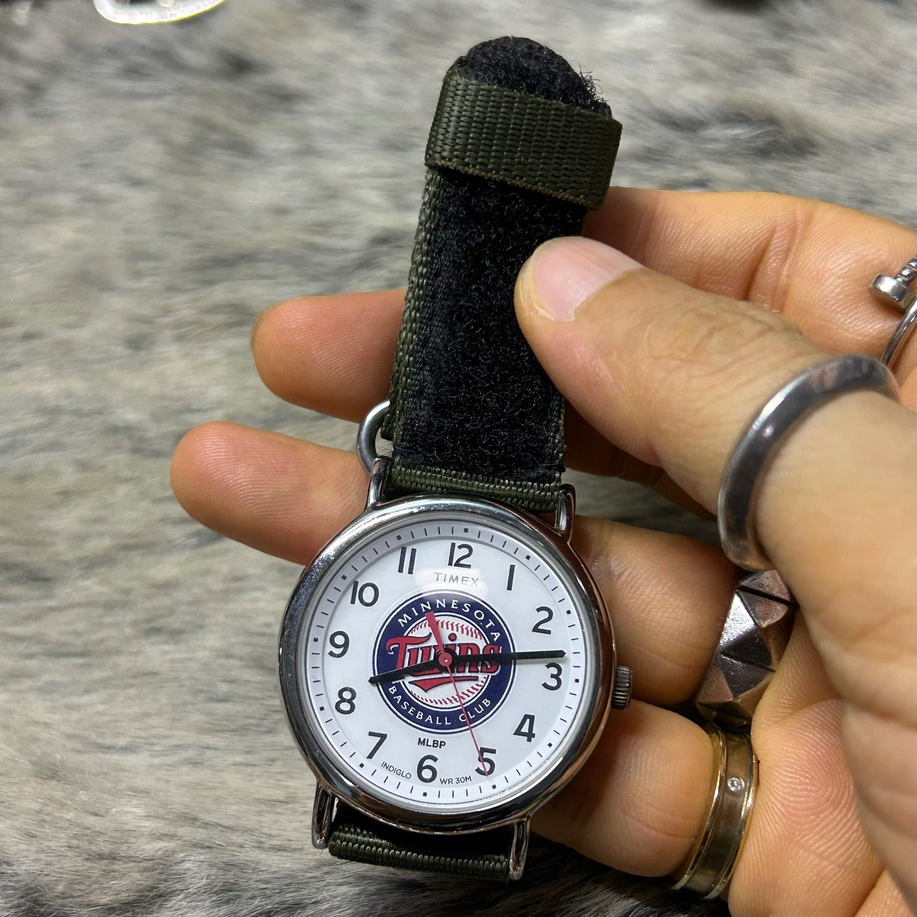 นาฬิกา Timex ระบบQuartz ขนาด40มม. 
