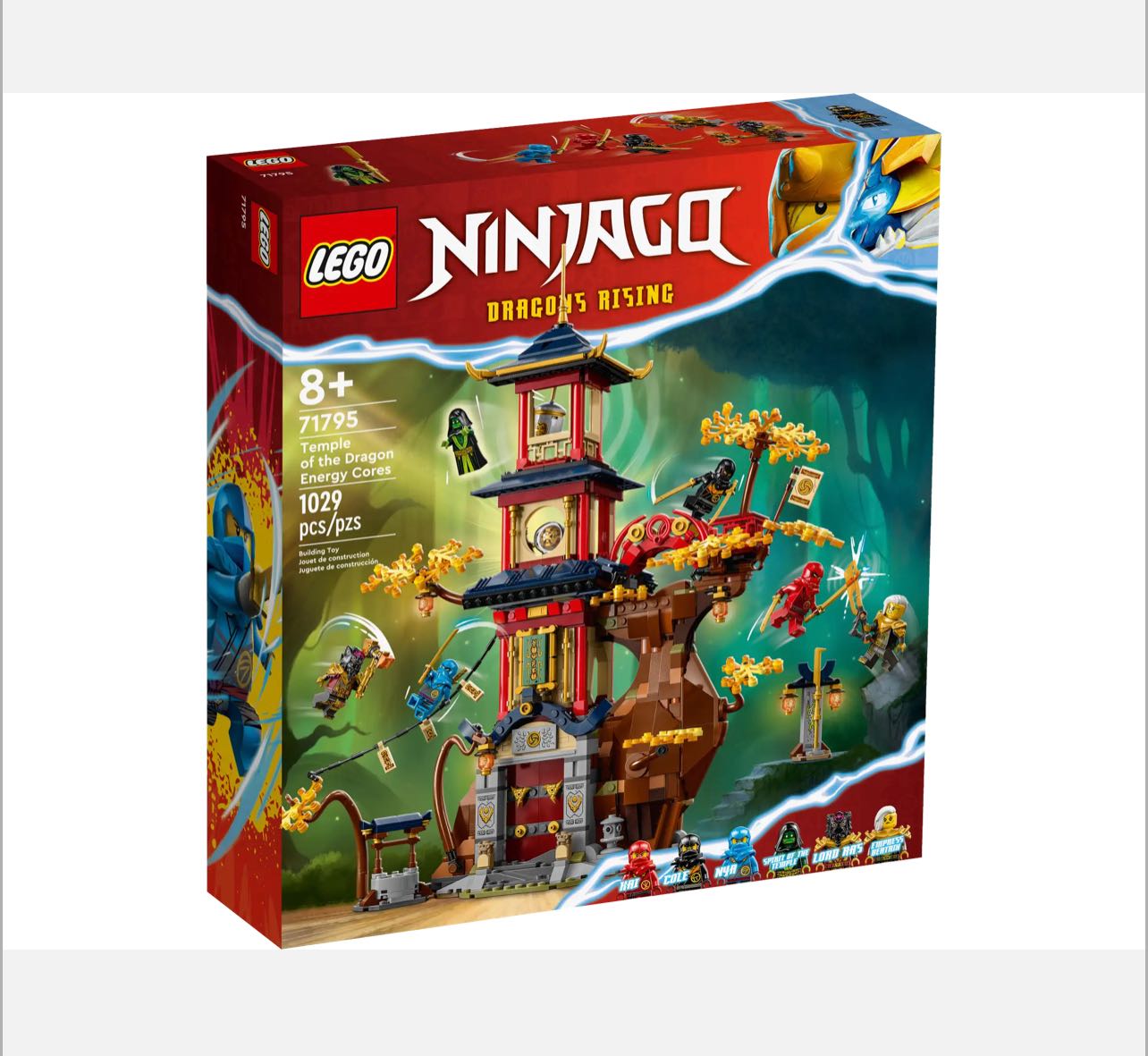 LEGO 71795 Temple of the Dragon Energy.. (สินค้าซื้อแล้วไม่รับเปลี่ยนคืน)