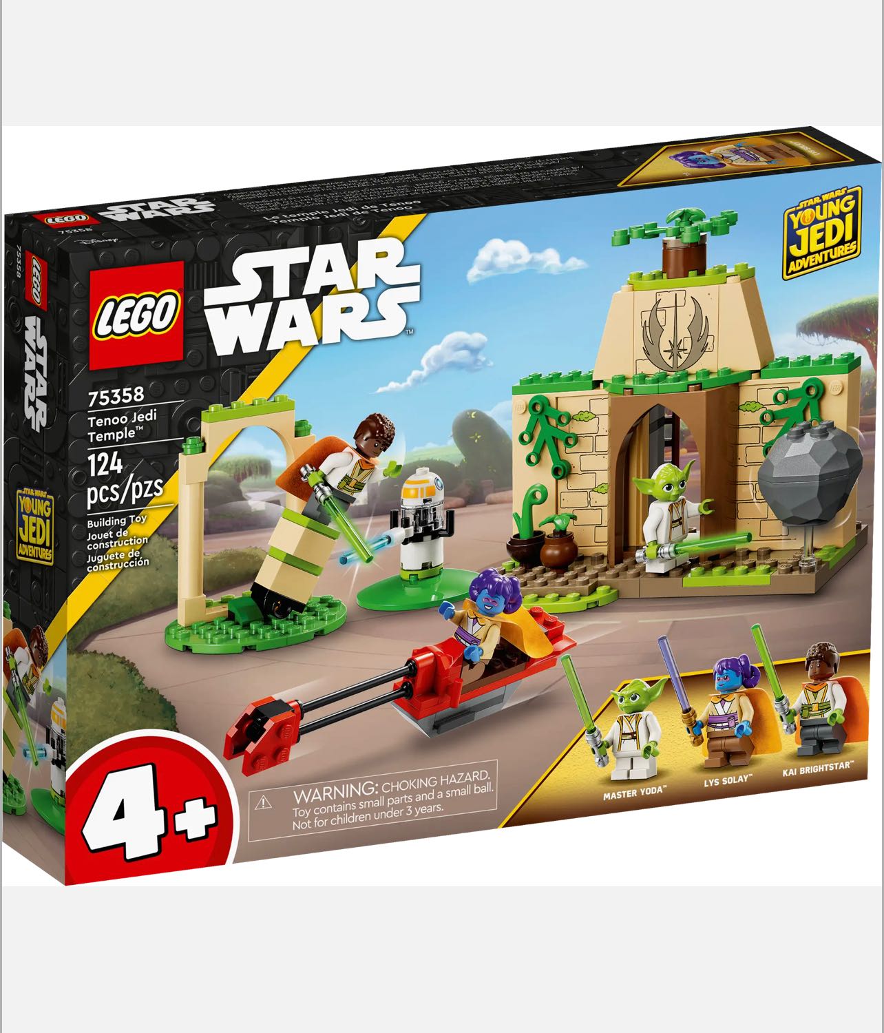 LEGO 75358 Tenoo Jedi Temple™ (สินค้าซื้อแล้วไม่รับเปลี่ยนคืน)