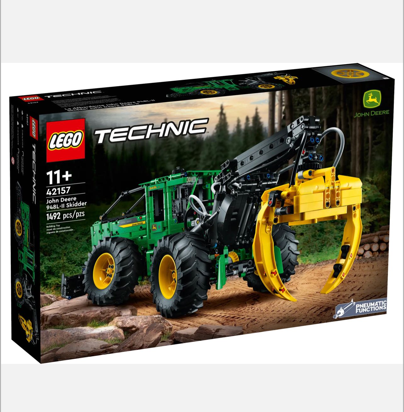 LEGO 42157 John Deere 948L-II Skidder  (สินค้าซื้อแล้วไม่รับเปลี่ยนคืน)