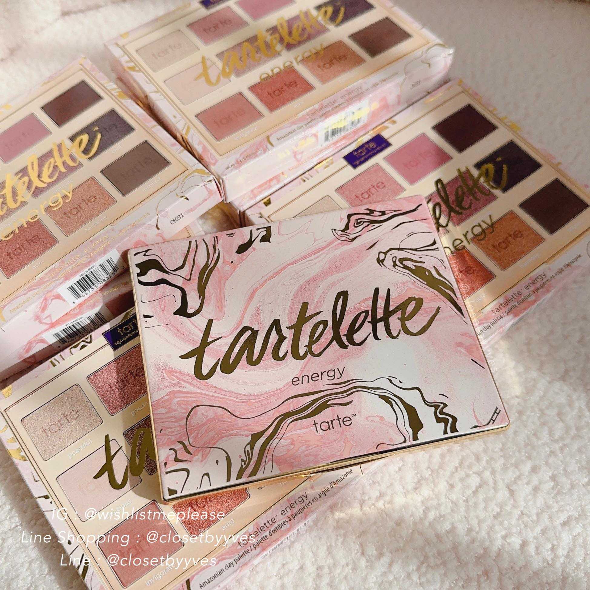 Tarte Energy Eyeshadow Palette