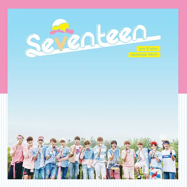 ꒰Pre-order꒱ SEVENTEEN Love&Letter Repackage Album