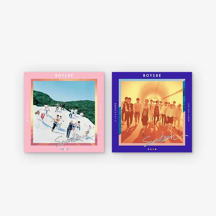 ꒰Pre-order꒱ SEVENTEEN 2nd Mini Album 'BOYS BE'